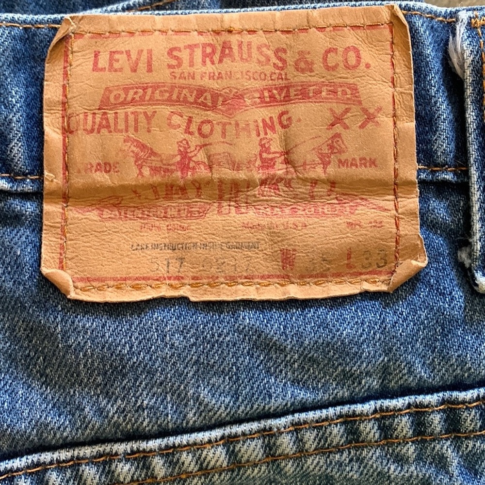 Vtg 1970s Levi Strauss & Co. 517 - image 8